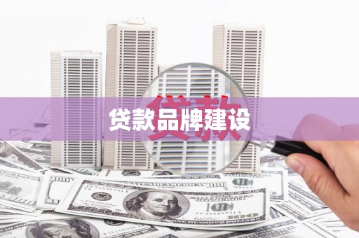 隆昌贷款品牌建设