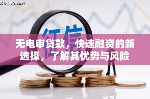 隆昌无电审贷款，快速融资的新选择，了解其优势与风险