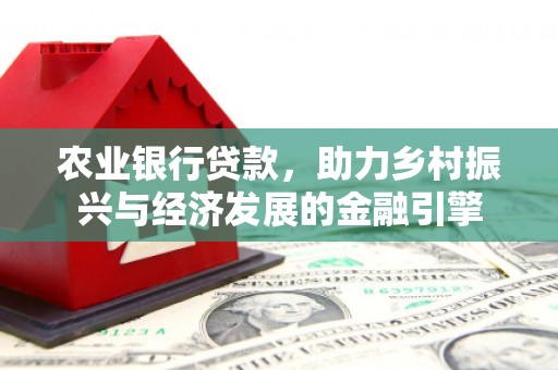 隆昌农业银行贷款，助力乡村振兴与经济发展的金融引擎