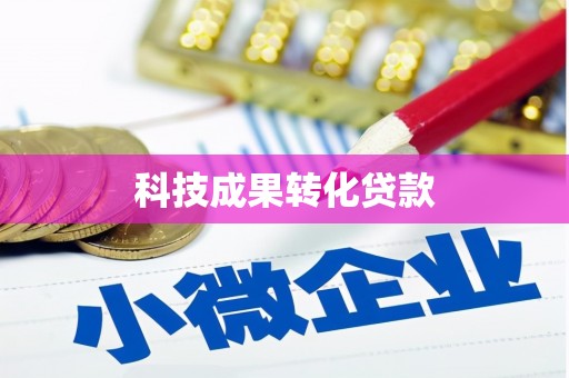 隆昌科技成果转化贷款