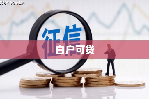 隆昌白户可贷