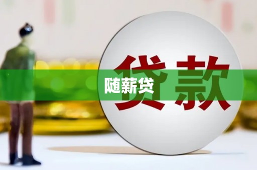隆昌随薪贷