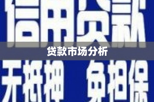隆昌贷款市场分析