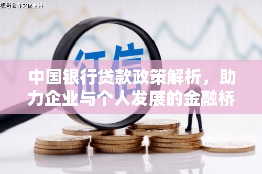 隆昌中国银行贷款政策解析，助力企业与个人发展的金融桥梁