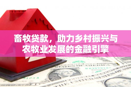 隆昌畜牧贷款，助力乡村振兴与农牧业发展的金融引擎