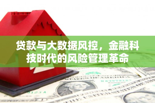 隆昌贷款与大数据风控，金融科技时代的风险管理革命