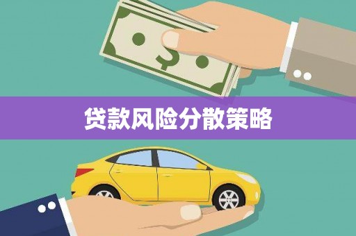 隆昌贷款风险分散策略