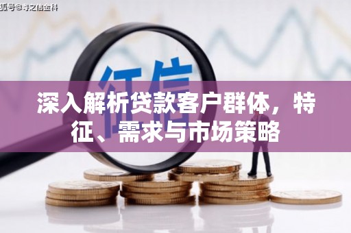 隆昌深入解析贷款客户群体，特征、需求与市场策略
