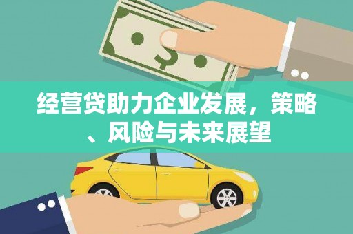 隆昌经营贷助力企业发展，策略、风险与未来展望