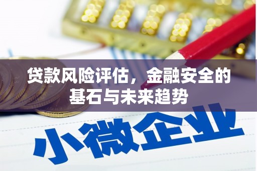 隆昌贷款风险评估，金融安全的基石与未来趋势
