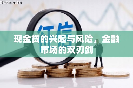 隆昌现金贷的兴起与风险，金融市场的双刃剑