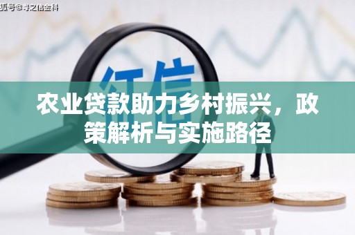 隆昌农业贷款助力乡村振兴，政策解析与实施路径