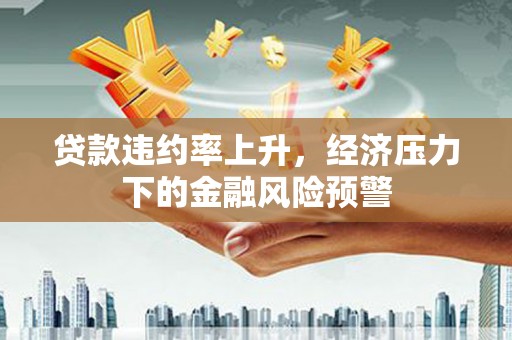 隆昌贷款违约率上升，经济压力下的金融风险预警