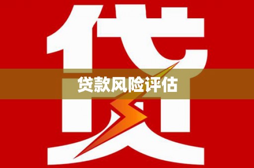 隆昌贷款风险评估