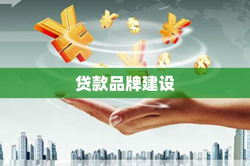 隆昌贷款品牌建设