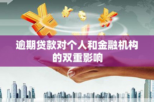 隆昌逾期贷款对个人和金融机构的双重影响