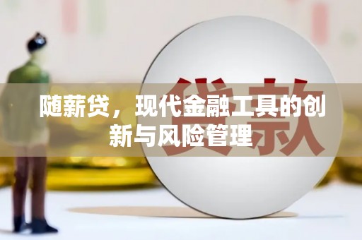 隆昌随薪贷，现代金融工具的创新与风险管理