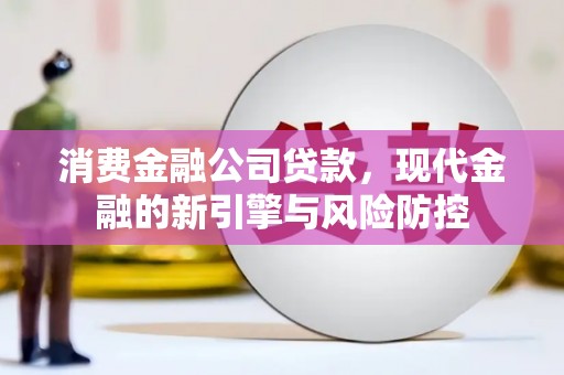 隆昌消费金融公司贷款，现代金融的新引擎与风险防控