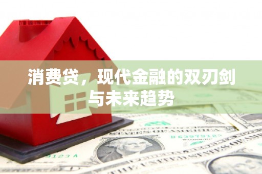隆昌消费贷，现代金融的双刃剑与未来趋势