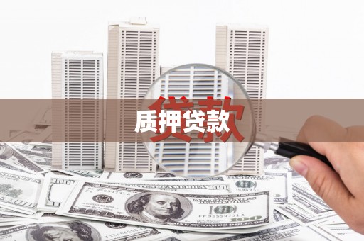 隆昌质押贷款