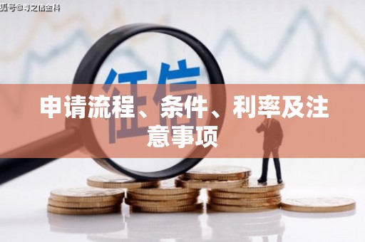 隆昌申请流程、条件、利率及注意事项