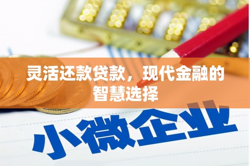 隆昌灵活还款贷款，现代金融的智慧选择