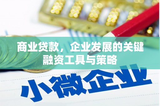 隆昌商业贷款，企业发展的关键融资工具与策略