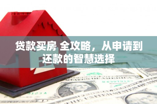 隆昌贷款买房 全攻略，从申请到还款的智慧选择