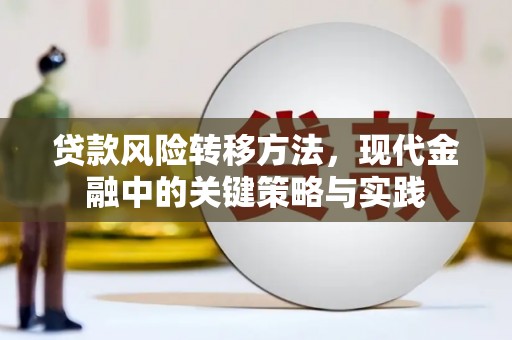 隆昌贷款风险转移方法，现代金融中的关键策略与实践