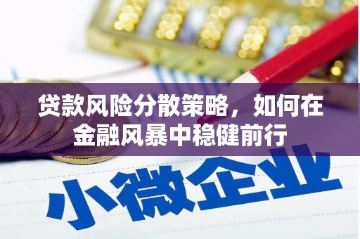 隆昌贷款风险分散策略，如何在金融风暴中稳健前行