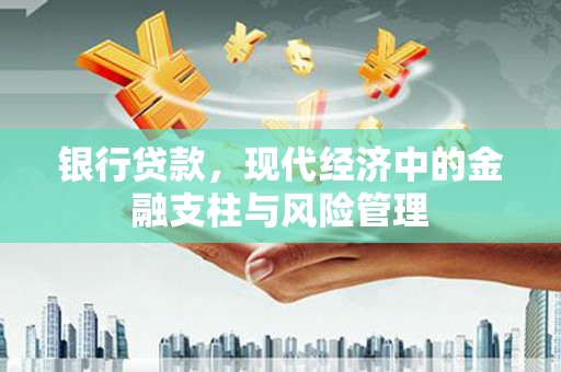 隆昌银行贷款，现代经济中的金融支柱与风险管理