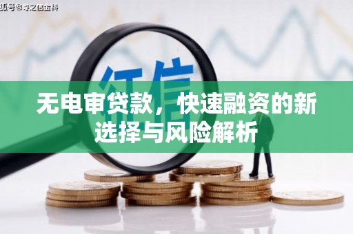 隆昌无电审贷款，快速融资的新选择与风险解析