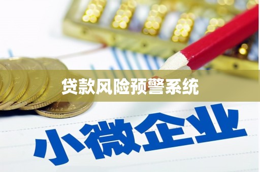 隆昌贷款风险预警系统