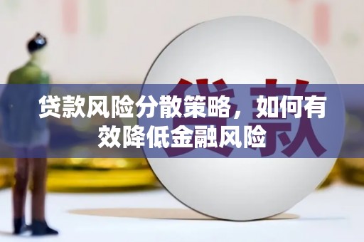 隆昌贷款风险分散策略，如何有效降低金融风险