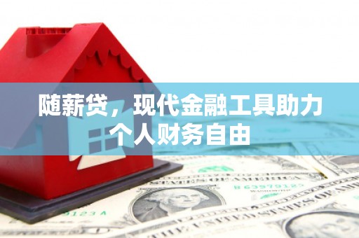 隆昌随薪贷，现代金融工具助力个人财务自由