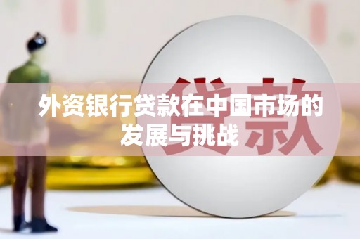 隆昌外资银行贷款在中国市场的发展与挑战