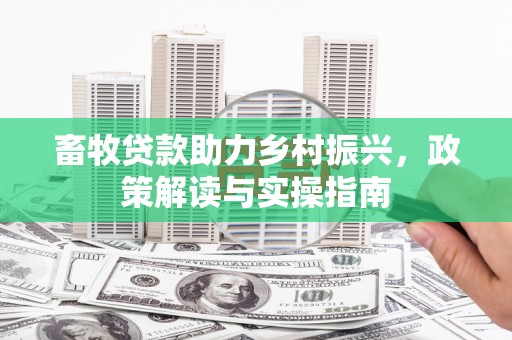 隆昌畜牧贷款助力乡村振兴，政策解读与实操指南