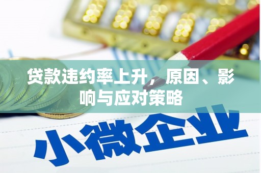 隆昌贷款违约率上升，原因、影响与应对策略