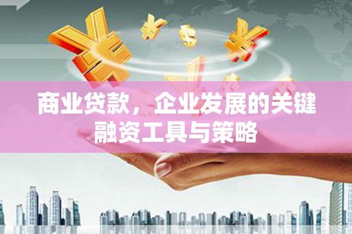 隆昌商业贷款，企业发展的关键融资工具与策略