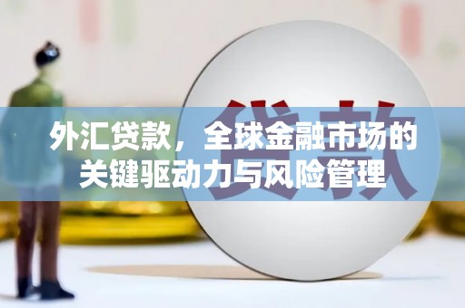 隆昌外汇贷款，全球金融市场的关键驱动力与风险管理