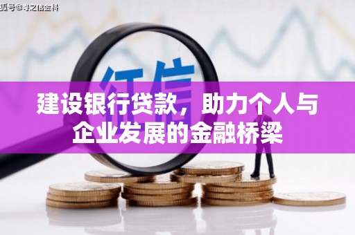 隆昌建设银行贷款，助力个人与企业发展的金融桥梁