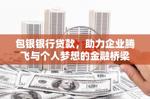 隆昌包银银行贷款，助力企业腾飞与个人梦想的金融桥梁