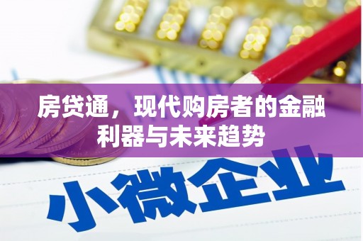 隆昌房贷通，现代购房者的金融利器与未来趋势