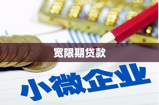 隆昌宽限期贷款