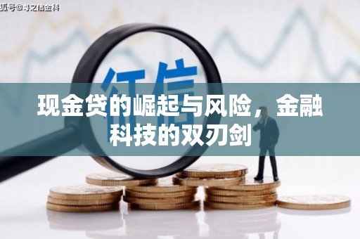 隆昌现金贷的崛起与风险，金融科技的双刃剑