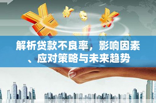 隆昌解析贷款不良率，影响因素、应对策略与未来趋势