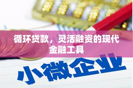 隆昌循环贷款，灵活融资的现代金融工具