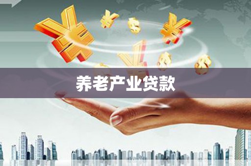 隆昌养老产业贷款