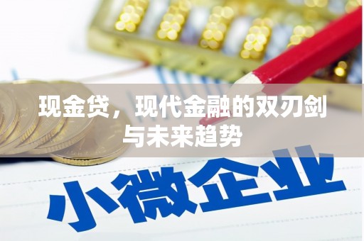 隆昌现金贷，现代金融的双刃剑与未来趋势