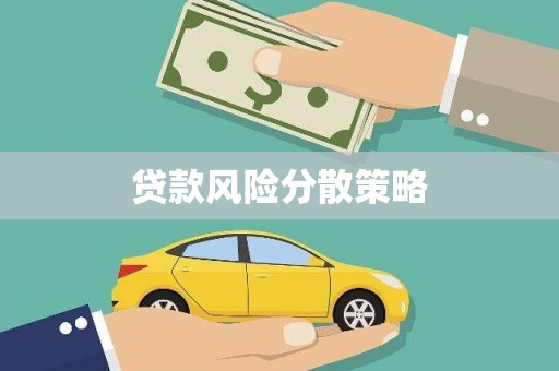 隆昌贷款风险分散策略